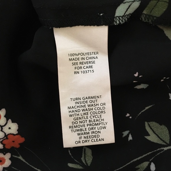 NWOT Nanette Lepore Floral Smock High Low Midi Dress - Picture 7 of 7